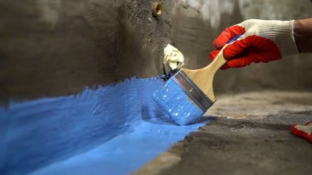 Professional waterproofing crew in Itasca, Itasca, IL